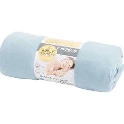 Comfibeds Jersey Hoeslaken Blauw,Grijs Hot