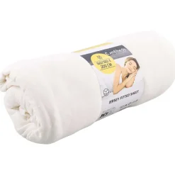 Comfibeds Jersey Hoeslaken Beige,Wit Hot