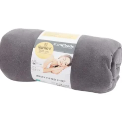 Comfibeds Jersey Hoeslaken Grijs Online