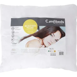 Comfibeds Microvezel Hoofdkussen Wit Hot