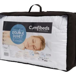 Comfibeds 4-Seizoenendekbed Wit Best