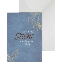 Office Essentials Condoleancekaart Print