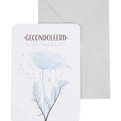 Office Essentials Condoleancekaart Print