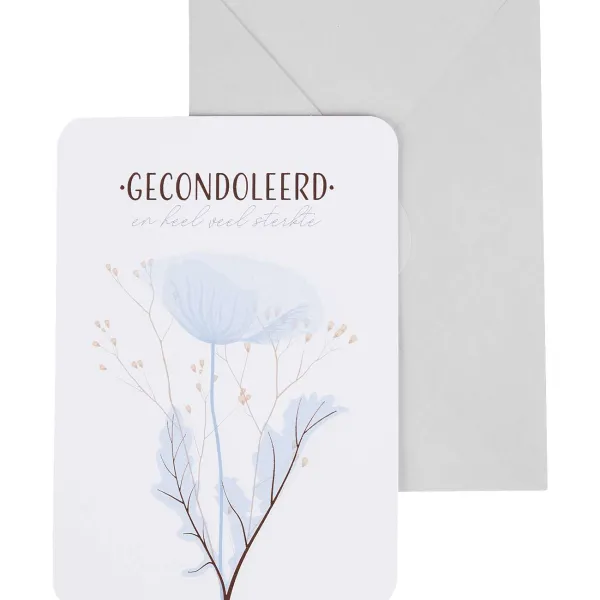 Office Essentials Condoleancekaart Print