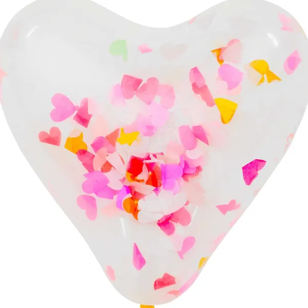 Merk Confetti-Ballon Meerkleurig Outlet