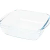 Big Jeff Cook 'N Share Ovenschaal Transparant New