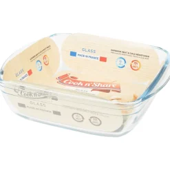 Big Jeff Cook 'N Share Ovenschaal Transparant New