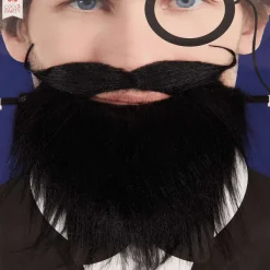 Disney Cool2Party Feestbaard Zwart,Bruin Best