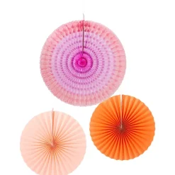 Merk Cool2Party Feestdecoratie Waaier Meerkleurig New