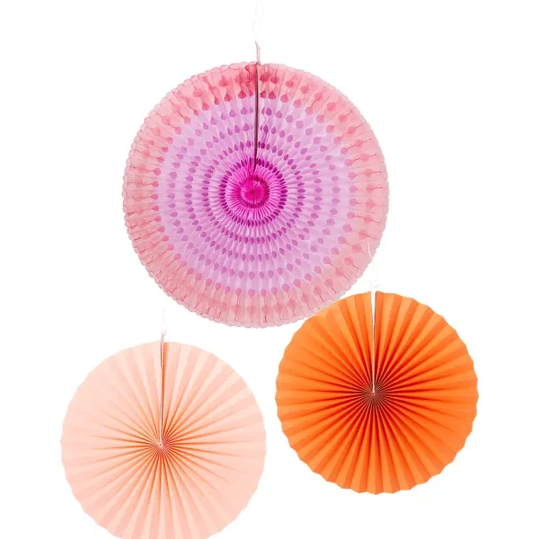 Merk Cool2Party Feestdecoratie Waaier Meerkleurig New