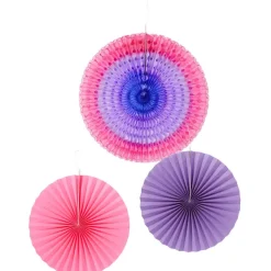 Merk Cool2Party Feestdecoratie Waaier Meerkleurig New