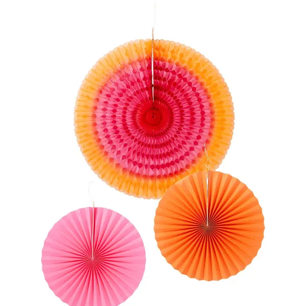 Merk Cool2Party Feestdecoratie Waaier Meerkleurig New