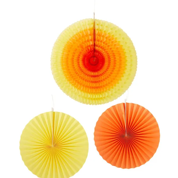 Merk Cool2Party Feestdecoratie Waaier Meerkleurig New