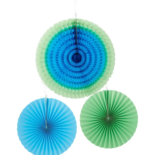 Merk Cool2Party Feestdecoratie Waaier Meerkleurig New