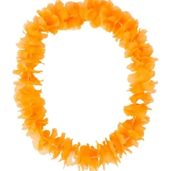 Merk Cool2Party Hawaii-Ketting Oranje Discount
