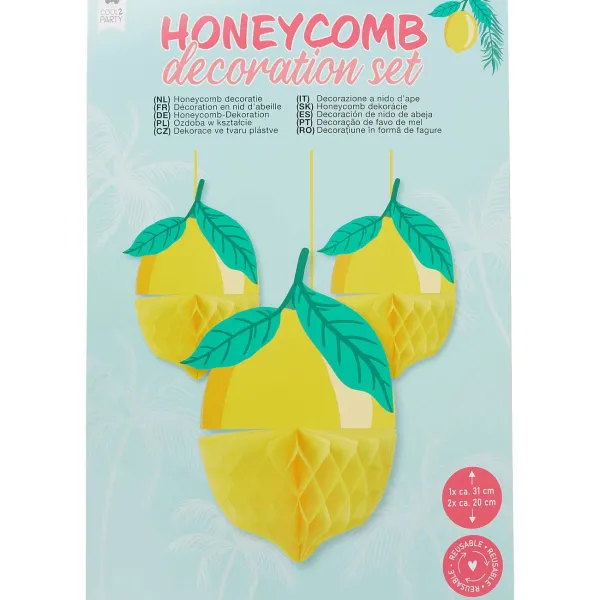 Merk Cool2Party Honeycomb Feestdecoratie Print Online
