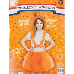 Disney Cool2Party Koningsdag Verkleedset Oranje Sale