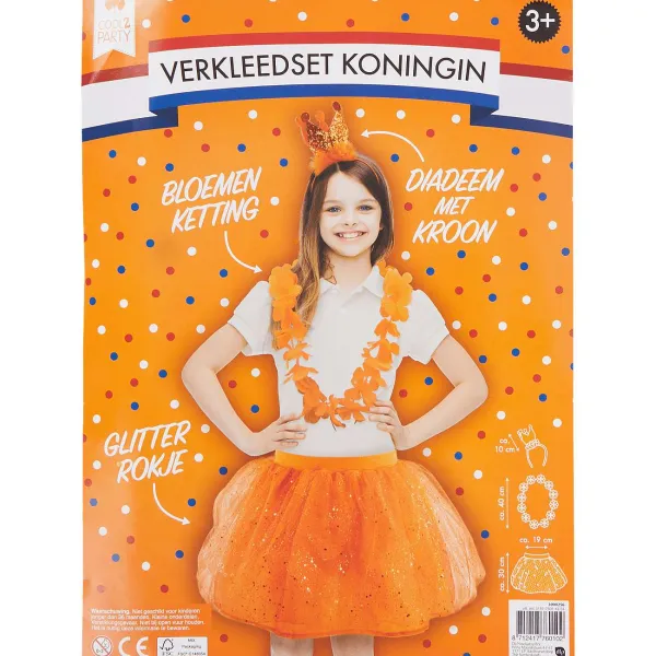 Disney Cool2Party Koningsdag Verkleedset Oranje Sale