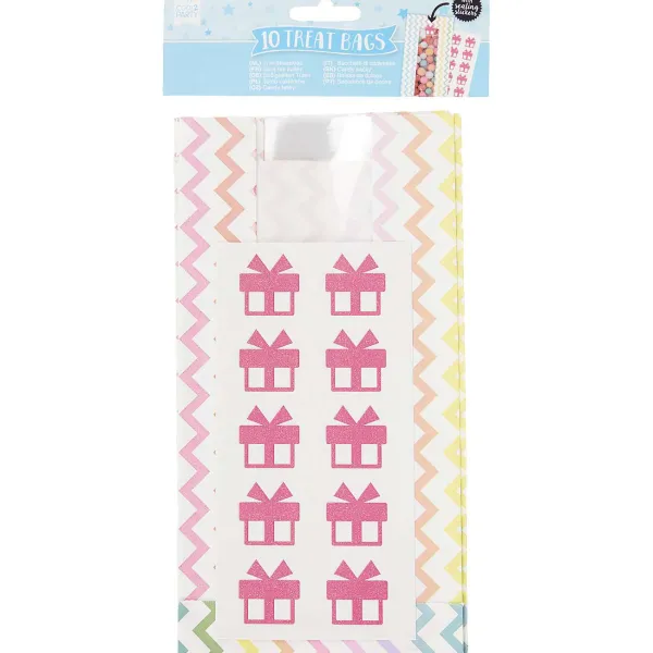 Merk Cool2Party Traktatiezakjes Met Stickers Print Best