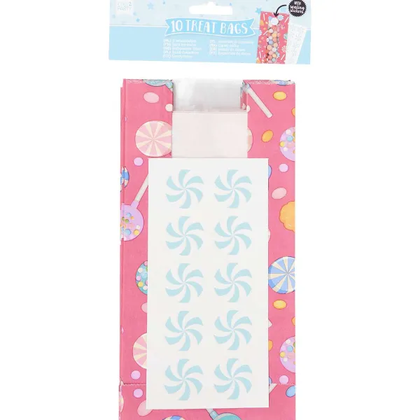 Merk Cool2Party Traktatiezakjes Met Stickers Print Best