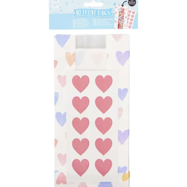 Merk Cool2Party Traktatiezakjes Met Stickers Print Best