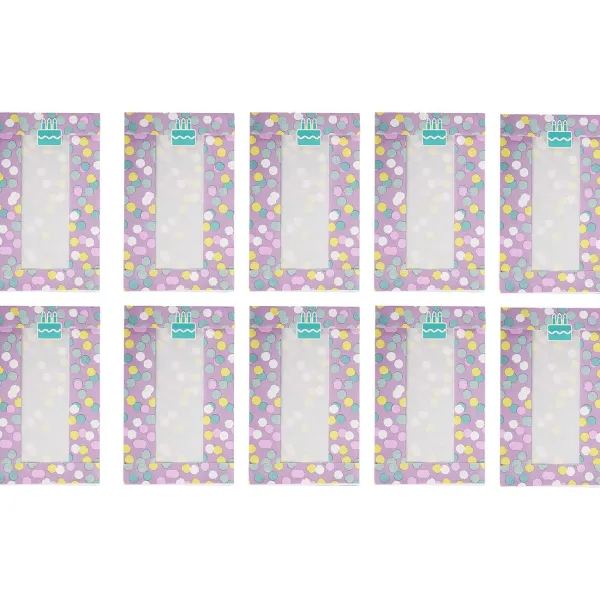 Merk Cool2Party Traktatiezakjes Met Stickers Print Best