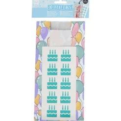 Merk Cool2Party Traktatiezakjes Met Stickers Print Best