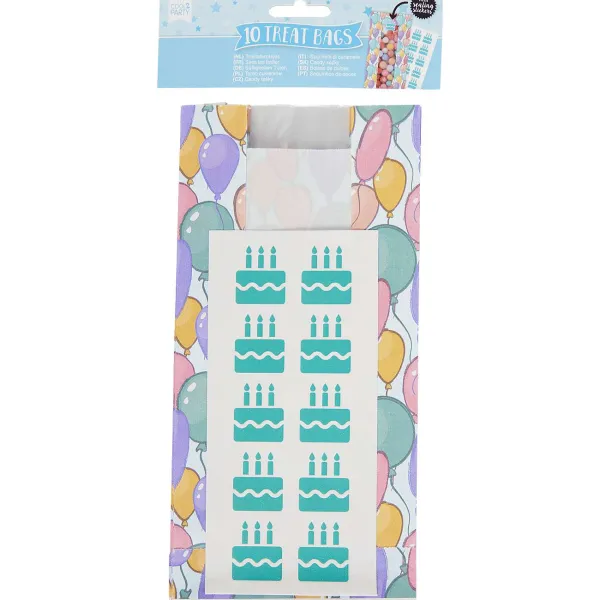 Merk Cool2Party Traktatiezakjes Met Stickers Print Best