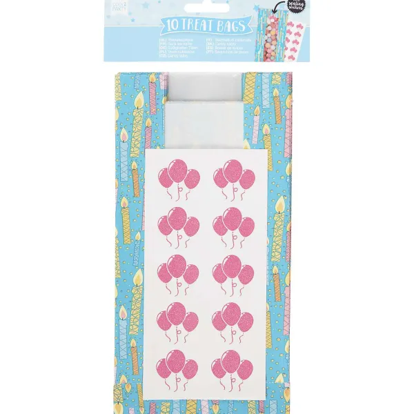 Merk Cool2Party Traktatiezakjes Met Stickers Print Best