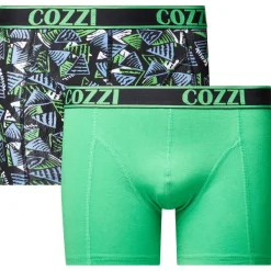 Cozzi Boxershorts Print,Meerkleurig Outlet