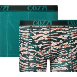 Cozzi Boxershorts Print,Meerkleurig Outlet