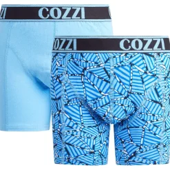 Cozzi Boxershorts Print,Meerkleurig Outlet