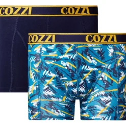 Cozzi Boxershorts Print,Meerkleurig Outlet