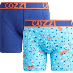 Cozzi Boxershorts Meerkleurig Outlet