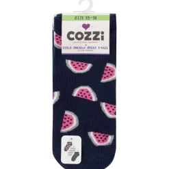 Cozzi Sneakersokken Print Outlet