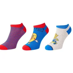 Cozzi Sneakersokken Print Hot