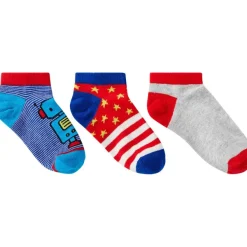 Cozzi Sneakersokken Print Hot