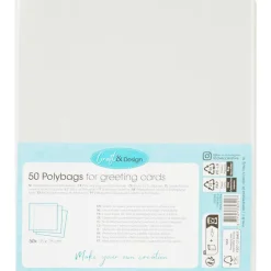 Office Essentials Craft & Design Opbergzakjes Voor Wenskaarten Transparant Outlet