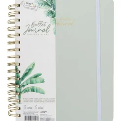 Merk Craft Sensations Bullet Journal Groen