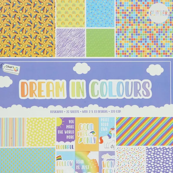 Kids Creative Craft Sensations Design-Blok Print Best