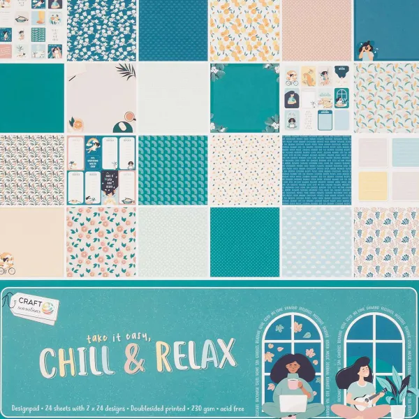 Office Essentials Craft Sensations Designblok Print Outlet