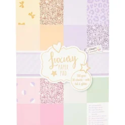 Office Essentials Craft Sensations Luxe Papierblok Meerkleurig Sale