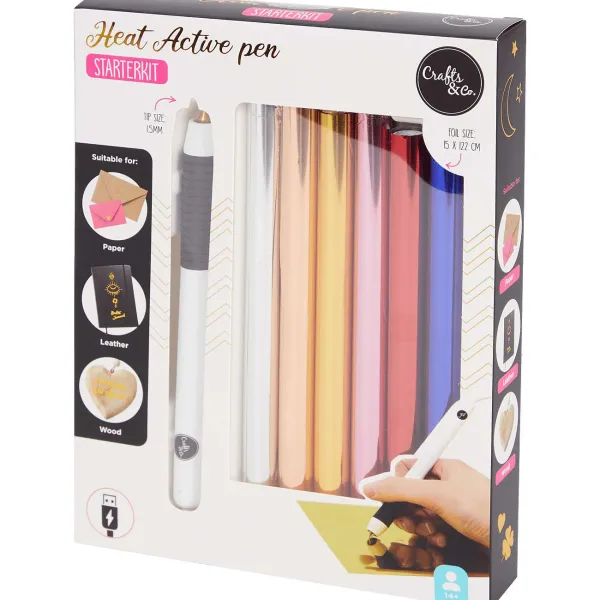 Disney Crafts & Co Hittepen Starterkit Outlet