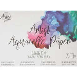 Van Bleiswijck Creative Artist Aquarelblok Meerkleurig,Wit Discount