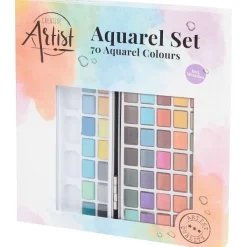 Van Bleiswijck Creative Artist Aquarelset In Blik Meerkleurig Hot