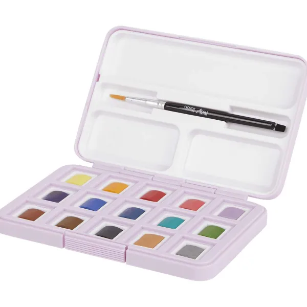Van Bleiswijck Creative Artist Aquarelverfset Meerkleurig Hot
