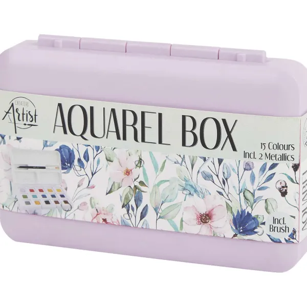 Van Bleiswijck Creative Artist Aquarelverfset Meerkleurig Hot