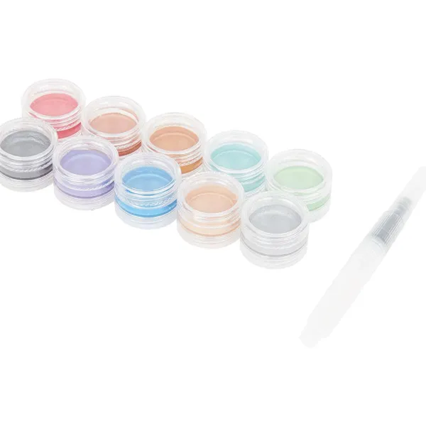 Van Bleiswijck Creative Artist Metallic Aquarelverfset Meerkleurig