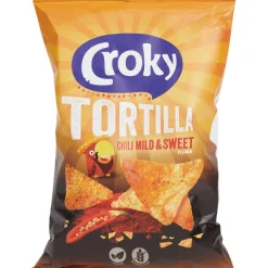 Croky Tortilla Chili Mild & Sweet Sale
