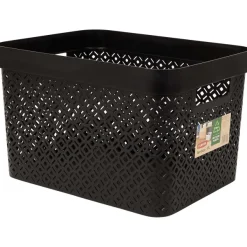 Curver Mand Terrazzo Zwart,Grijs,Wit New
